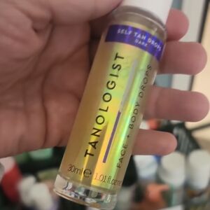Self Tan Drops - Tanologist in shade dark